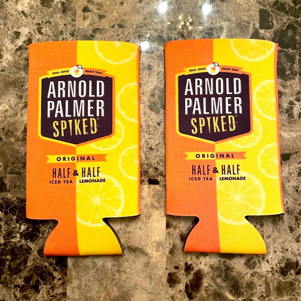 Brand New Arnold Palmer koozies 2 per order.